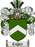 Cugley coat of arms family crest download