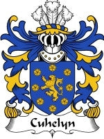 Cuhelyn coat of arms family crest download