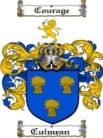 Cuimean coat of arms family crest download