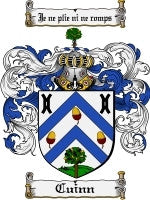 Cuinn coat of arms family crest download