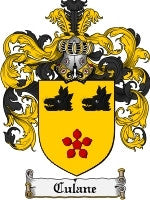 Culane coat of arms family crest download