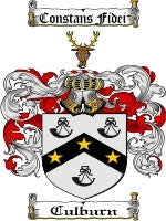 Culburn coat of arms family crest download