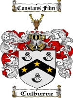 Culburne coat of arms family crest download