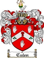 Culen coat of arms family crest download