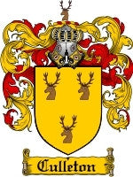 Culleton coat of arms family crest download