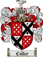 Culley coat of arms family crest download