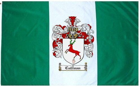 Cullinan family crest coat of arms flag