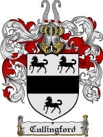 Cullingford coat of arms family crest download