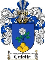 Culotta coat of arms family crest download