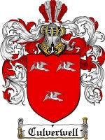 Culverwell coat of arms family crest download