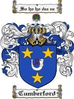 Cumberford coat of arms family crest download