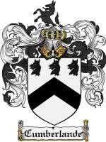 Cumberlande coat of arms family crest download