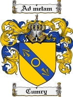 Cumry coat of arms family crest download