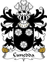 Cunedda coat of arms family crest download