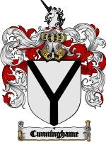 Cunninghame coat of arms family crest download