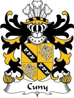 Cuny coat of arms family crest download