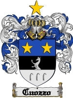 Cuozzo coat of arms family crest download