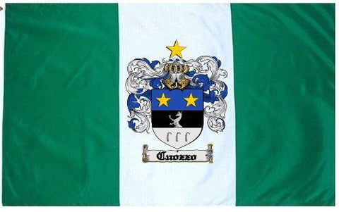 Cuozzo family crest coat of arms flag