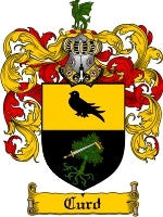 Curd coat of arms family crest download