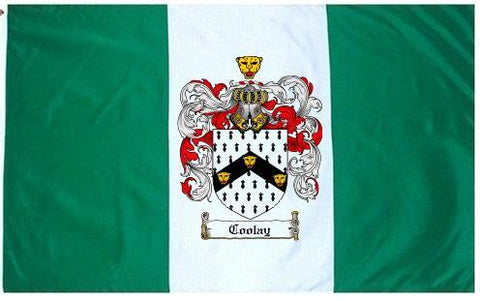 Curier family crest coat of arms flag