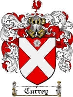 Currey coat of arms family crest download