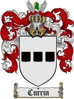 Currin coat of arms family crest download