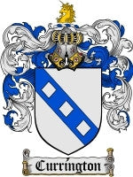 Currington coat of arms family crest download