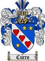 Curro coat of arms family crest download