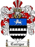 Curryar coat of arms family crest download