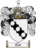 Cut coat of arms family crest download
