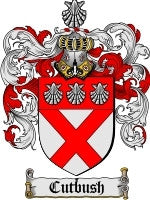 Cutbush coat of arms family crest download