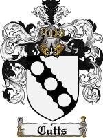 Cutts coat of arms family crest download
