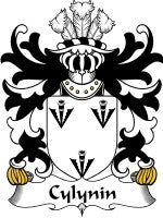 Cylynin coat of arms family crest download