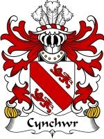 Cynchwr coat of arms family crest download