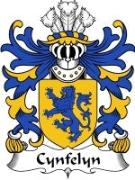 Cynfelyn coat of arms family crest download