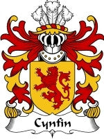 Cynfin coat of arms family crest download