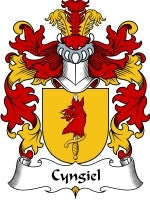 Cyngiel coat of arms family crest download