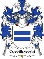 Cywilkowski coat of arms family crest download