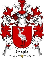 Czapla coat of arms family crest download