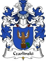 Czarlinski coat of arms family crest download