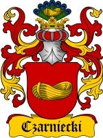 Czarniecki coat of arms family crest download