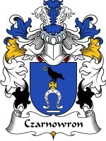 Czarnowron coat of arms family crest download