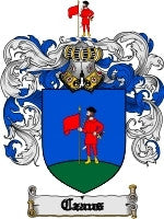 Czaus coat of arms family crest download