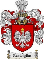 Czawlytko coat of arms family crest download