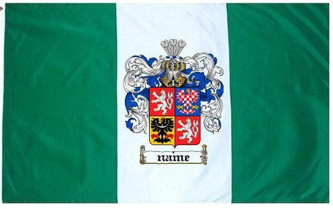 Czech Coat of Arms Flag / Family Crest Flag – Family Crests / Coat of ...