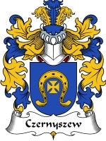 Czernyszew coat of arms family crest download