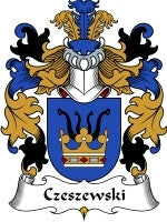 Czeszewski coat of arms family crest download