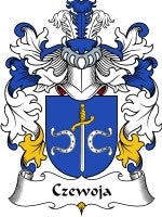 Czewoja coat of arms family crest download