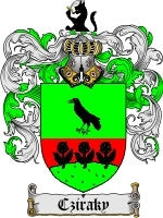 Cziraky coat of arms family crest download