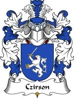 Czirson coat of arms family crest download